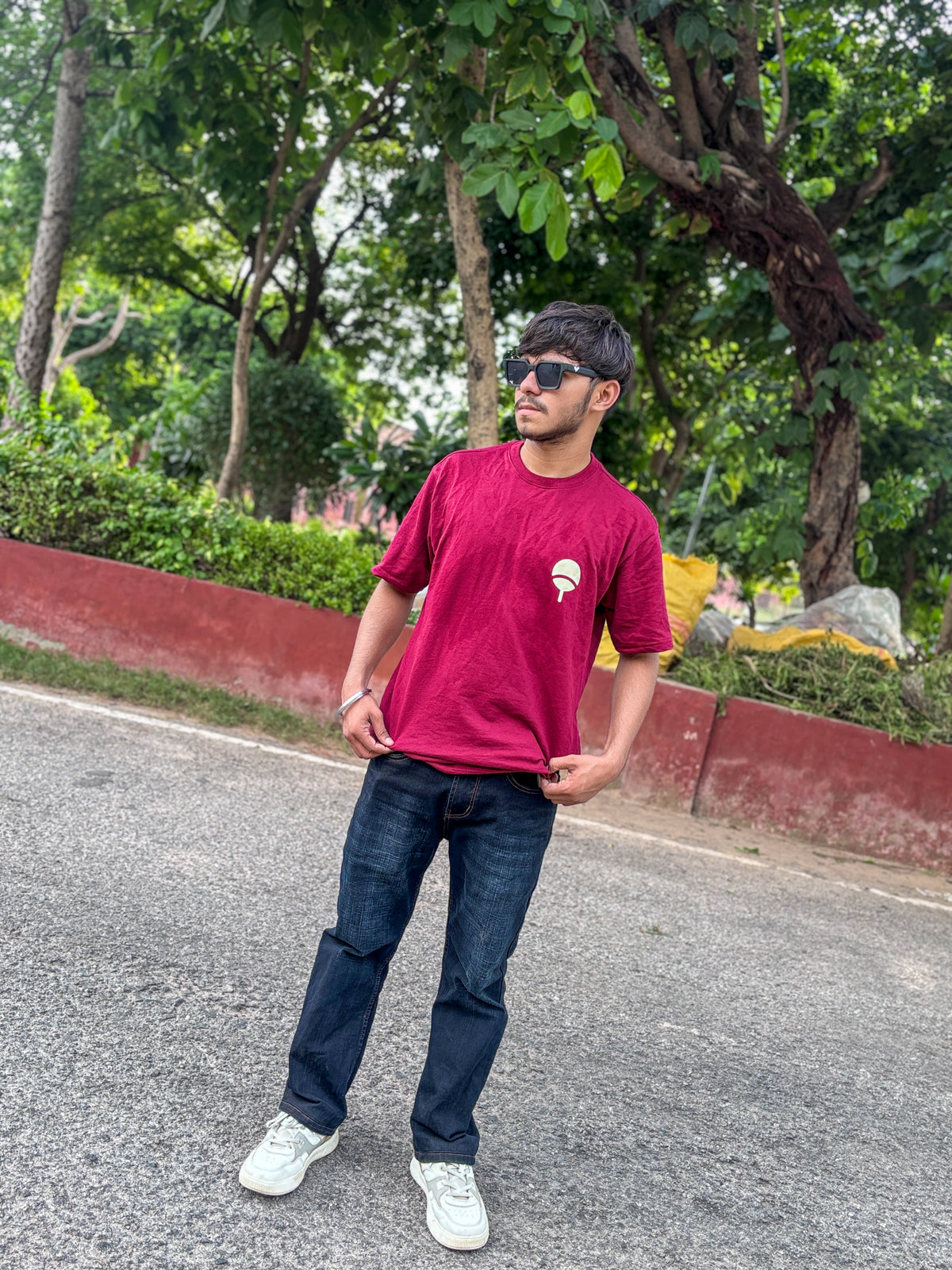 Naruto Itachi Uchiha Oversized T-Shirt for Men | 240 GSM Premium Cotton