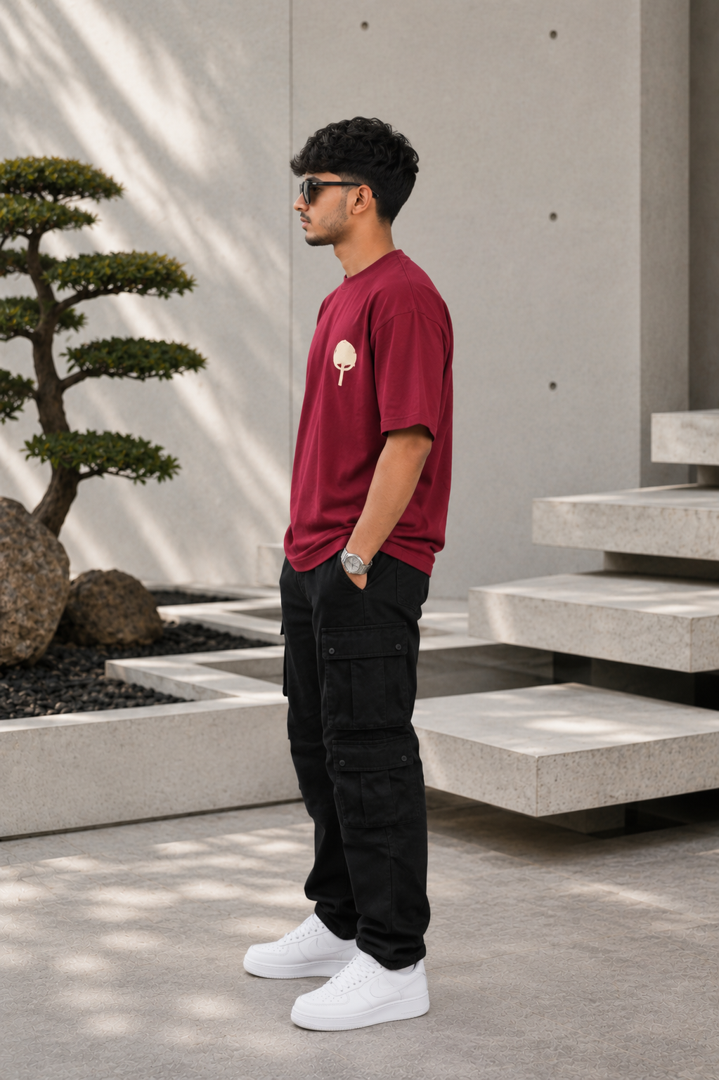 Naruto Itachi Uchiha Oversized T-Shirt for Men | 240 GSM Premium Cotton